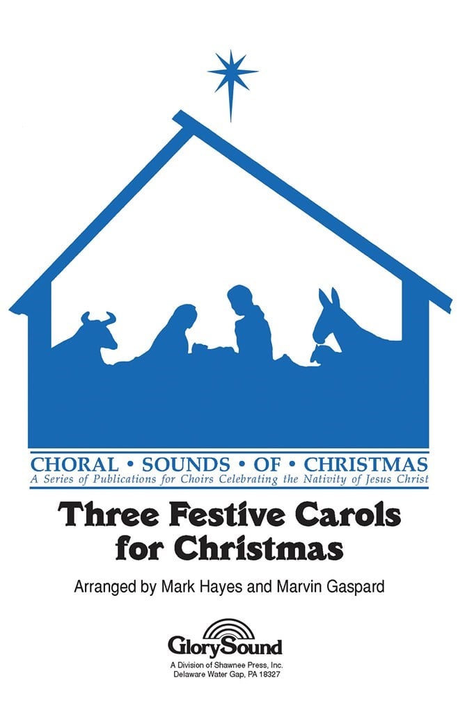 Three Festive Carols for Christmas